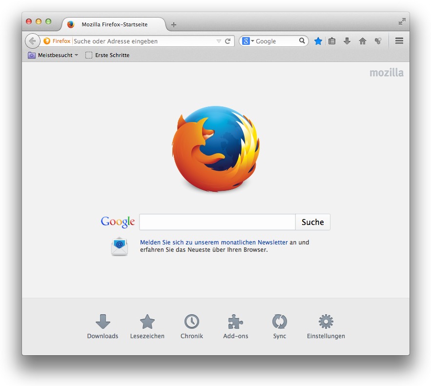 Mozilla Firefox For Mac Macos Sierra 10.12.3